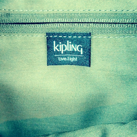 Kipling backpack(Blue jean looking in color) - Picture 6 of 6